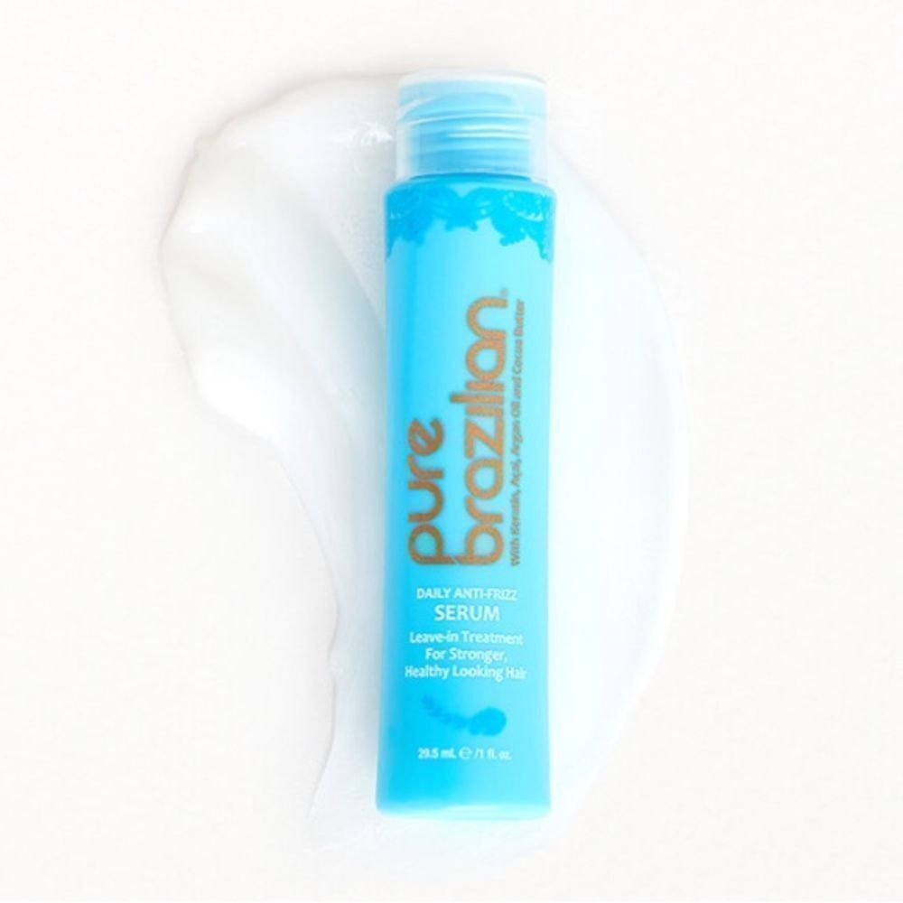 Pure Brazilian Daily Anti-Frizz Serum